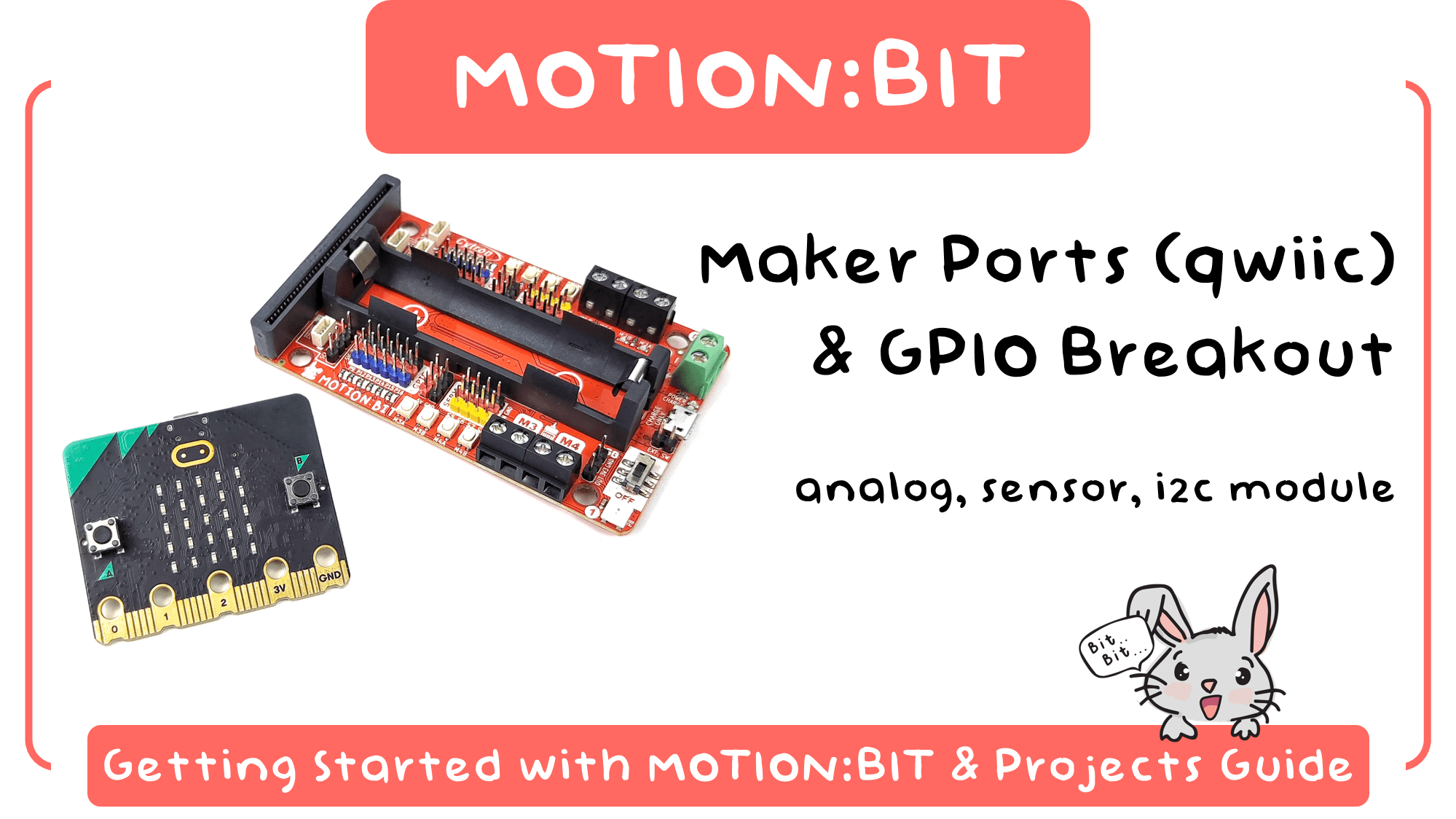 Maker Ports Qwiic And Gpio Breakout